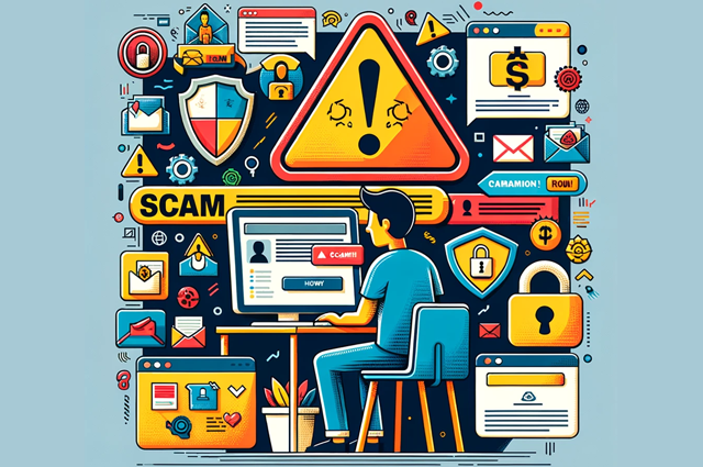 (post image)3 Steps to Avoiding Scams