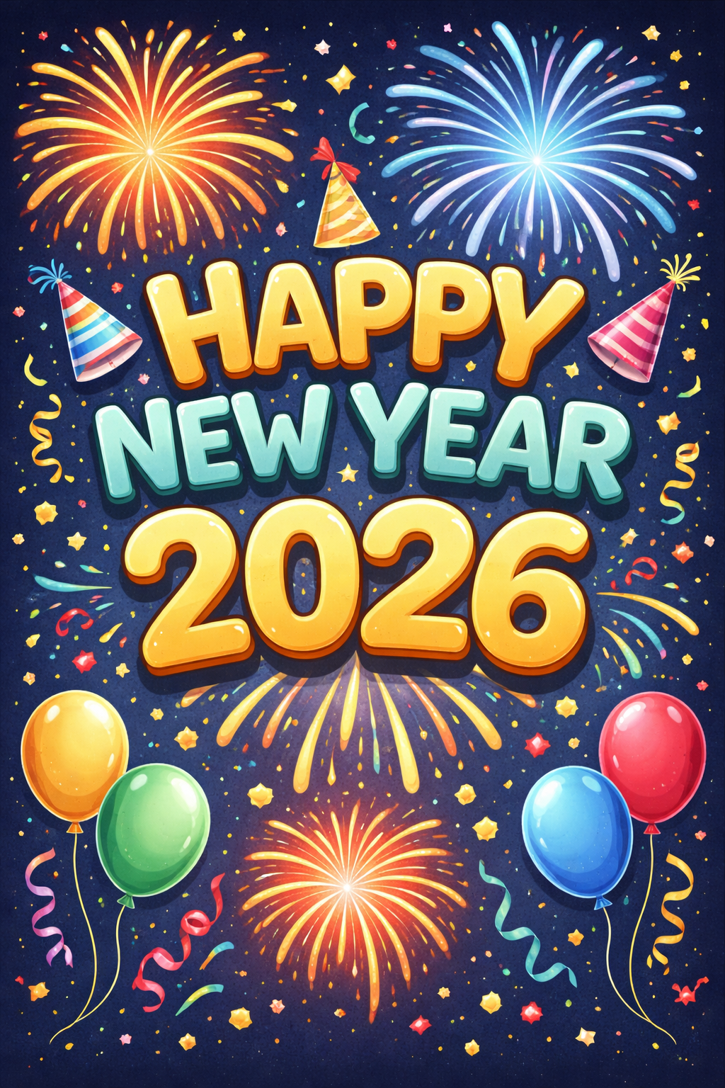 Happy New Year 2026!