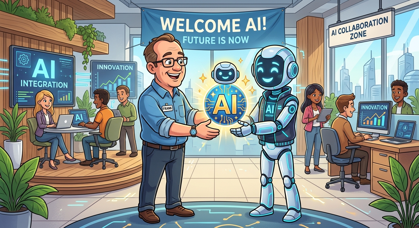 Embrace the AI or be Destroyed!